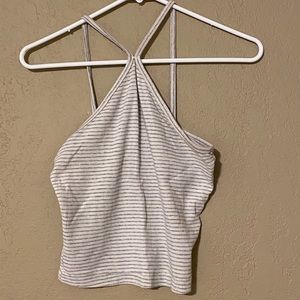 Striped Crop Top